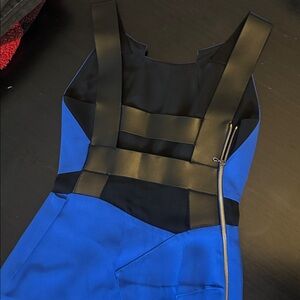 ROLAND MOURET blue Dress